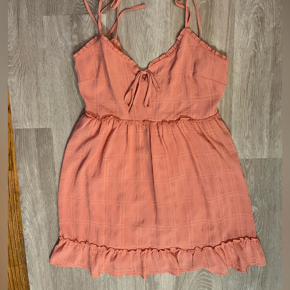 Forever 21 Coral Mini Dress